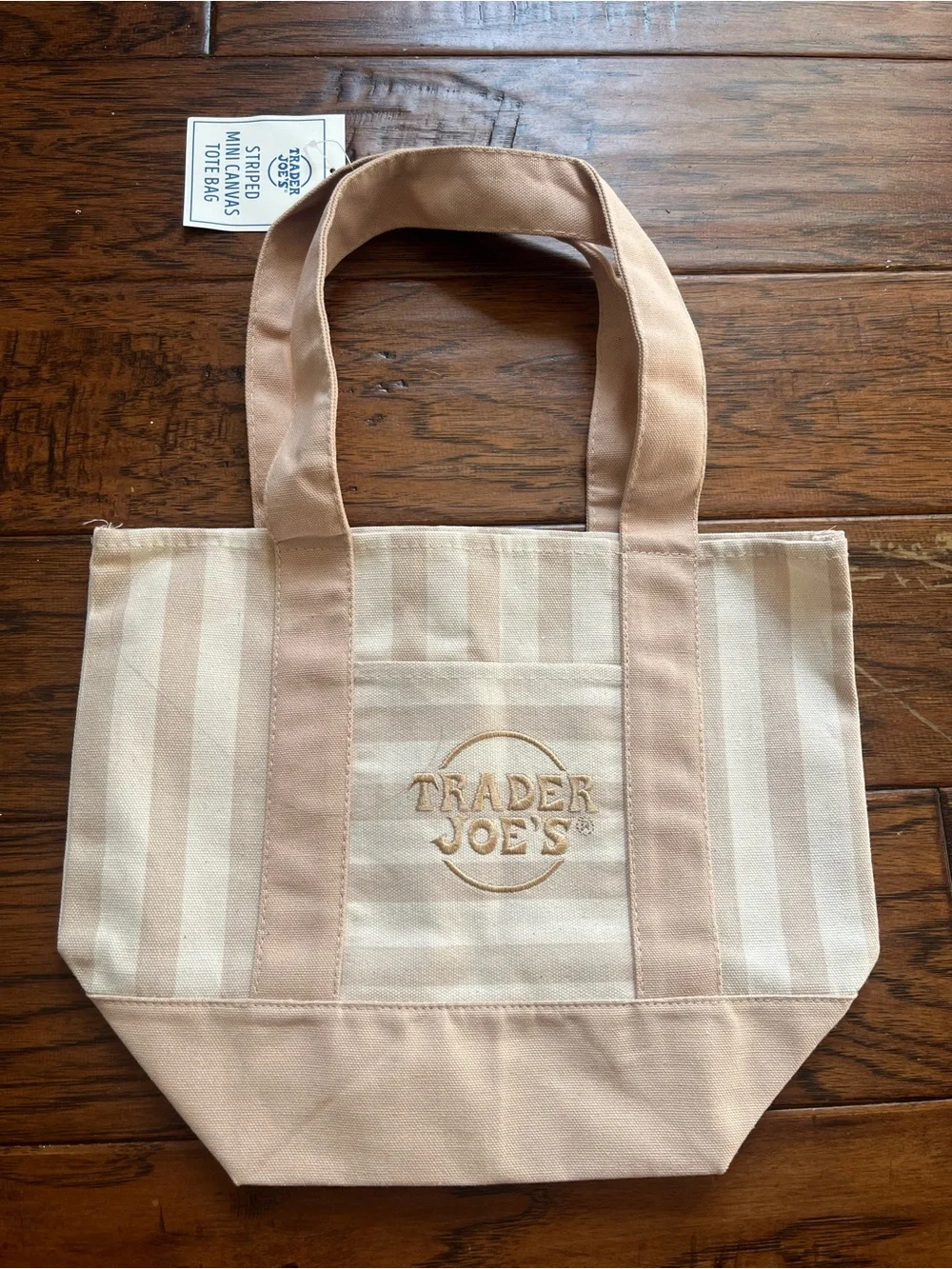 Trader Joe's Mini Tote Bag